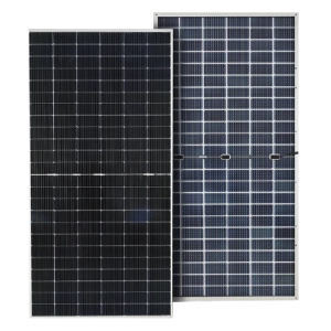BLDC-550W Bifacial Perc