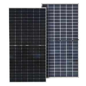 BLDC-605W Bifacial TopCon