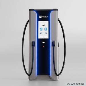 Bladeco 120-400 kW Dc Elektrikli Araç Şarj İstasyonu