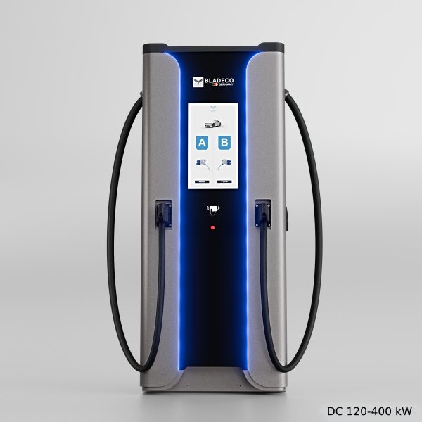 Bladeco 120-400 kW Dc Elektrikli Araç Şarj İstasyonu